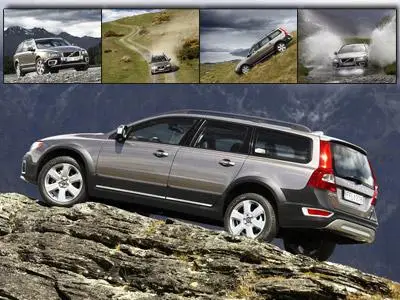 Wallpapers - Volvo - XC70 2008