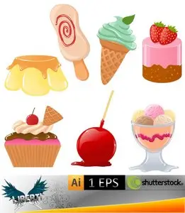 Cute desserts