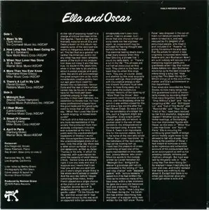 Ella Fitzgerald and Oscar Peterson - Ella and Oscar (1975) {OJC Remasters Complete Series rel 2011, item 9of33}