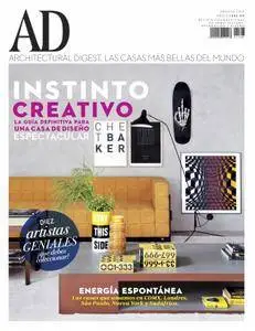 Architectural Digest Mexico - agosto 2017