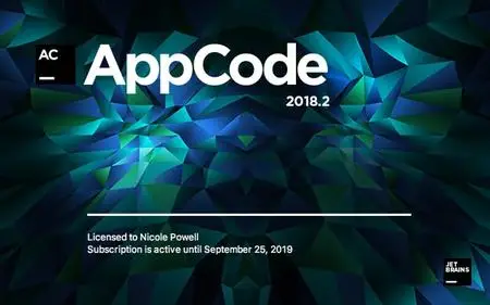 JetBrains AppCode 2018.2.5 macOS