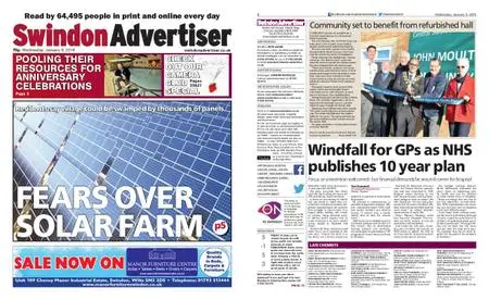 Swindon Advertiser – January 09, 2019