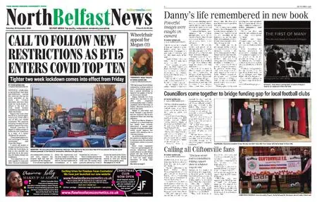 North Belfast News – November 28, 2020