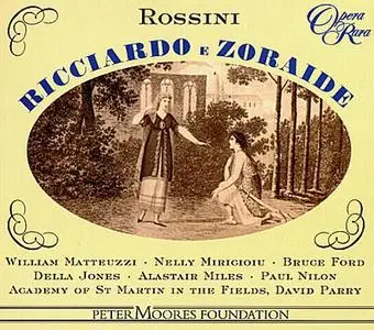 David Parry, Academy of St Martin in the Fields - Rossini: Ricciardo e Zoraide [1996]
