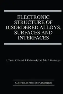 Electronic Structure of Disordered Alloys, Surfaces and Interfaces