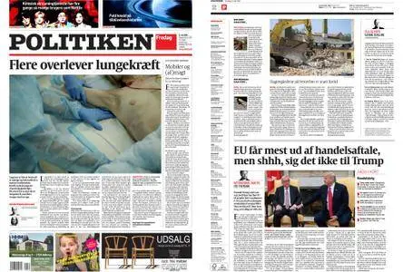 Politiken – 27. juli 2018