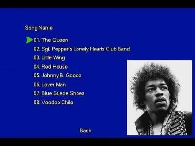 Jimi Hendrix: Collection Part 02 (1969-1975) [5LP, Vinyl Rip 16/44 & mp3-320 + DVD] Re-up