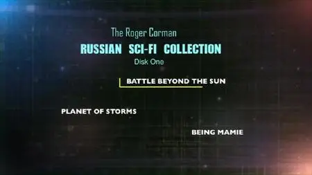 The Roger Corman Russian Sci-Fi Collection Set (1959-1968)