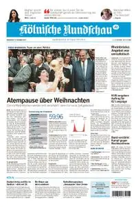 Kölnische Rundschau Köln-West – 26. November 2020