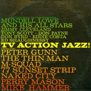 Mundell Lowe - TV Action Jazz! (1959/2021) [Official Digital Download 24/96]