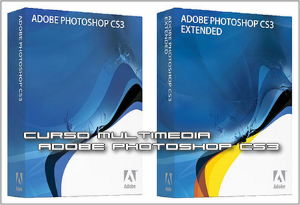 Photoshop CS3 tutorial multimedia