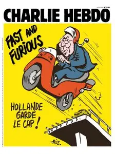 CHARLIE HEBDO N.1185 du 8 avril 2015