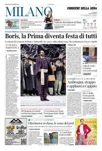 Corriere della Sera Milano - 8 Dicembre 2022