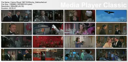 (Comedy_Action) Casino Royale [DVDrip] 1967 version  Re-post