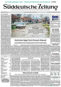 Süddeutsche Zeitung vom Donnerstag, 27. Februar 2014