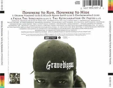 Gravediggaz - Nowhere To Run, Nowhere To Hide (US CD5) (1994) {Gee Street/Island} **[RE-UP]**