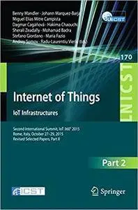 Internet of Things. IoT Infrastructures