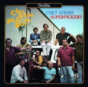 Chet Atkins - Superpickers & Chet Atkins Picks The Best (1973/1967) [Reissue 2018] MCH PS3 ISO + Hi-Res FLAC