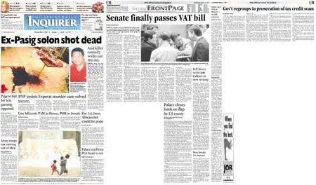 Philippine Daily Inquirer – April 14, 2005