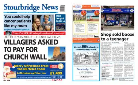 Stourbridge News – December 08, 2022