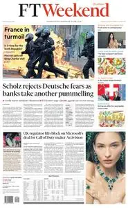 Financial Times USA - 25 March 2023
