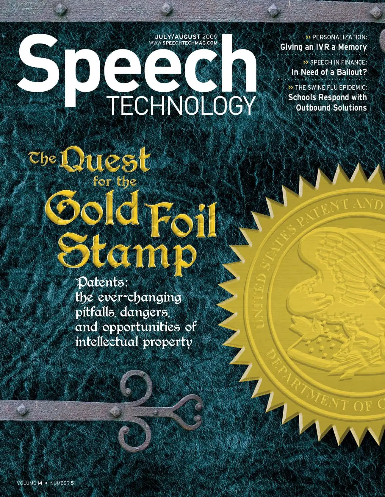 Speech Technology Magazine - July/August 2009