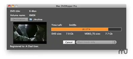 Mac DVDRipper Pro 2.1.3