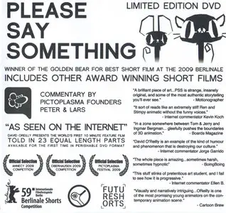 Please Say Something (2008) [ReUp]