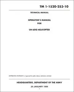 Operator's Manual For UH-60Q Helicopter (TM 1-1520-253-10) (Repost)