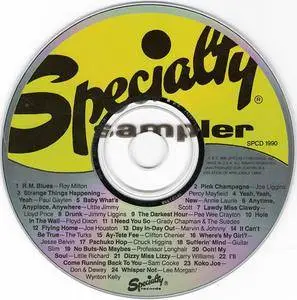 VA - Specialty Sampler (1990) {Sampler Records promo CD}**[RE-UP]**