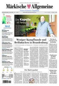 Märkische Allgemeine Neues Granseer Tageblatt - 07. April 2018