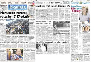 Philippine Daily Inquirer – August 25, 2004