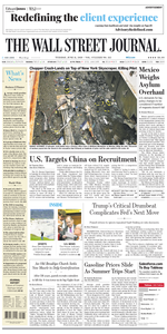 The Wall Street Journal – 11 June 2019