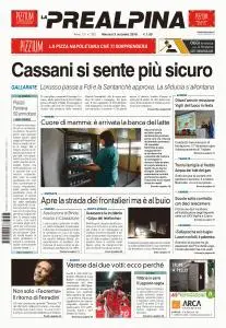 La Prealpina - 3 Dicembre 2019