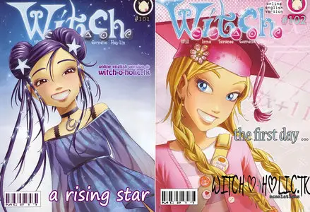 W.I.T.C.H. #101-102 (2009)
