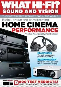 What Hi-Fi? Sound and Vision - March 2014 / South Africa