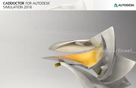 Autodesk CADDoctor For Autodesk Simulation 2016 ISO