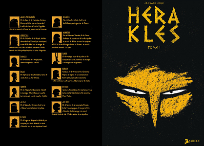Herakles - Tome 1