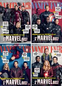 Marvel Universe Stars by Jason Bell for Vanity Fair December 2017