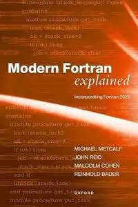 Modern Fortran Explained: Incorporating Fortran 2023, 6th Edition