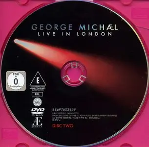 George Michael - Live In London (2 DVD) (2009)