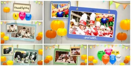 Expresso Thanksgiving Day 02 - Project for After Effects (VideoHive)