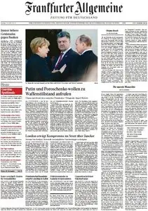 Frankfurter Allgemeine Zeitung vom Samstag/Sonntag/Montag, 07./08./09. Juni 2014