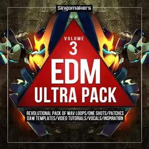 Singomakers EDM Ultra Pack 3 MULTiFORMAT