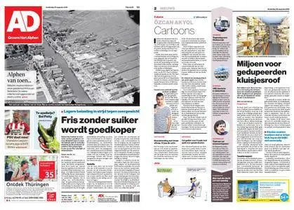 Algemeen Dagblad - Alphen – 30 augustus 2018