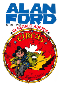 Alan Ford - Volume 29 - Circus