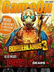 GameOn - Issue 121 - November 2019