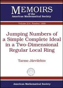 Jumping Numbers of a Simple Complete Ideal in a Two-Dimensional Regular Local Ring