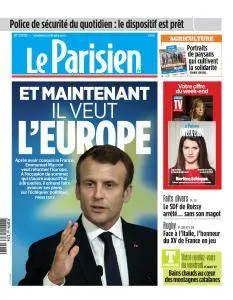 Le Parisien du Vendredi 23 Février 2018