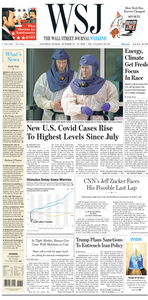 The Wall Street Journal – 24 October 2020